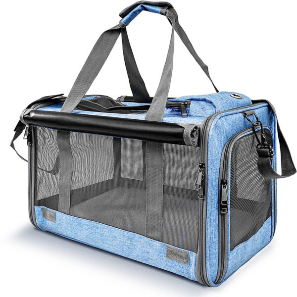 Large-capacity double cat handbag - Image 5