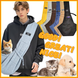 Dog travel crossbody bag