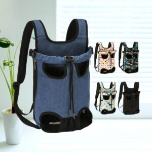 Pet travel bag with a lightweight shoulder strap for easy carrying