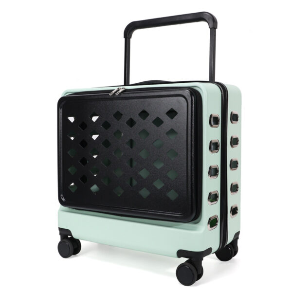 Ventilated Pull Handle Pet Carrier - Image 4