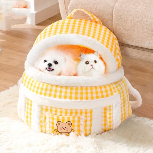 Pet Warm Handbag for Outdoor Activities - Image 2