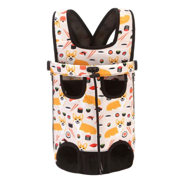 Pet travel bag with a lightweight shoulder strap for easy carrying - Image 4