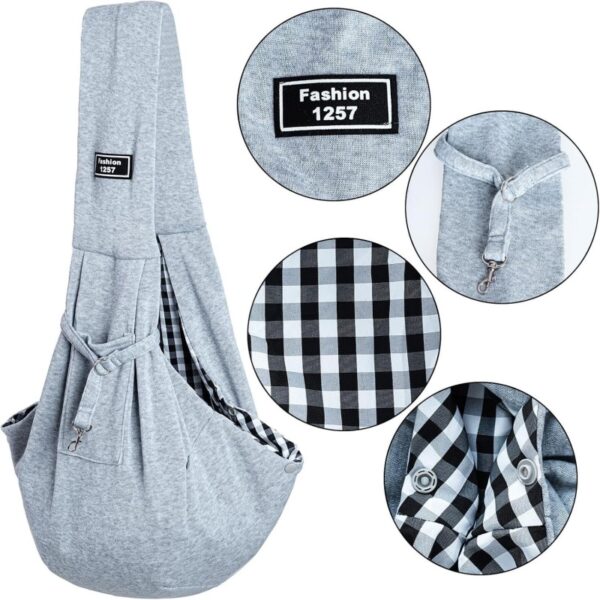 Dog travel crossbody bag - Image 3