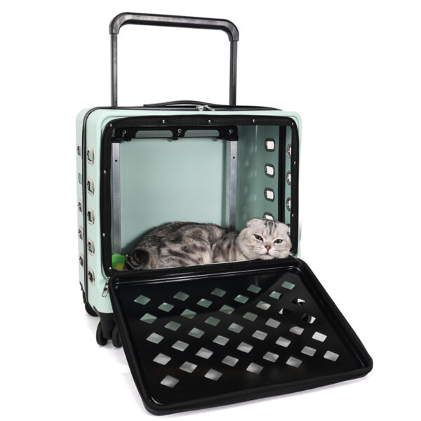 Ventilated Pull Handle Pet Carrier - Image 5