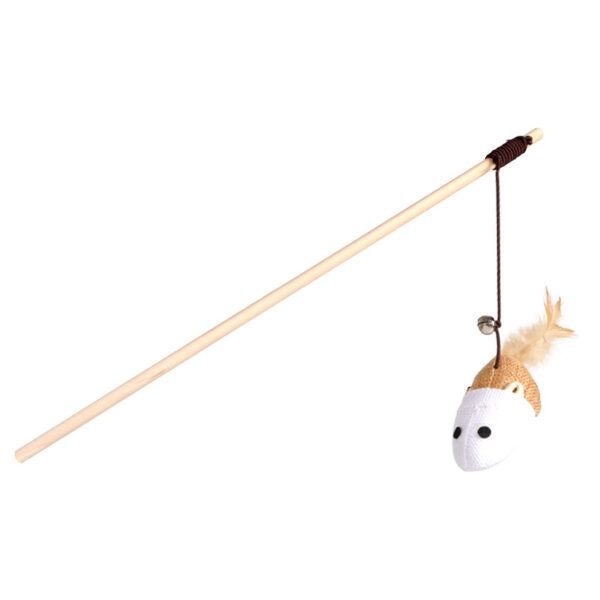 Wooden Cat Stimulation Stick - Image 4