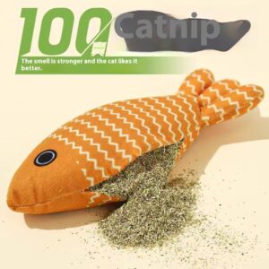 Catnip artificial fish