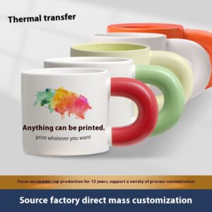 Customized Design of Water Cup Patterns
