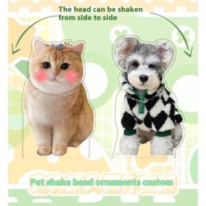 Customized Customized Shaking and Tilting Carrying Ornament Design