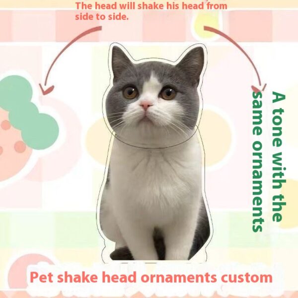 Customized Customized Shaking and Tilting Carrying Ornament Design - Image 3