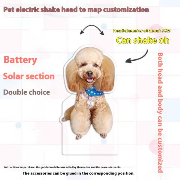 Customized Customized Shaking and Tilting Carrying Ornament Design - Image 2