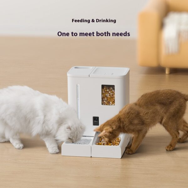 Pet automatic feeder
