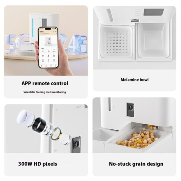 Pet automatic feeder - Image 4
