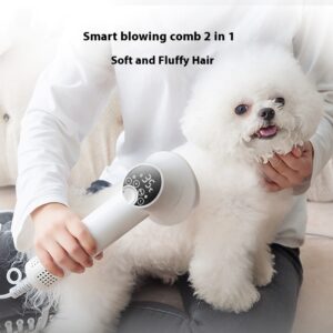 Pet hair dryer