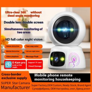 Remote monitoring camera