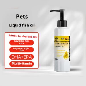 Pet fish oil