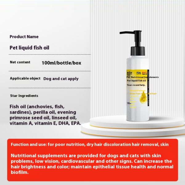 Pet fish oil - Image 3