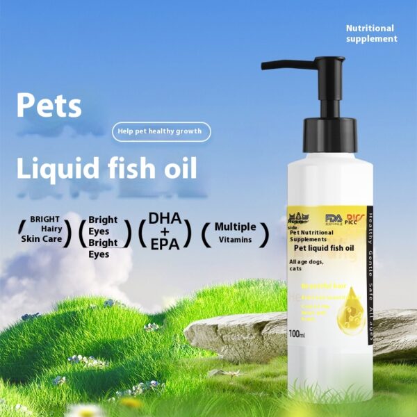Pet fish oil - Image 4