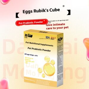 Pet probiotics