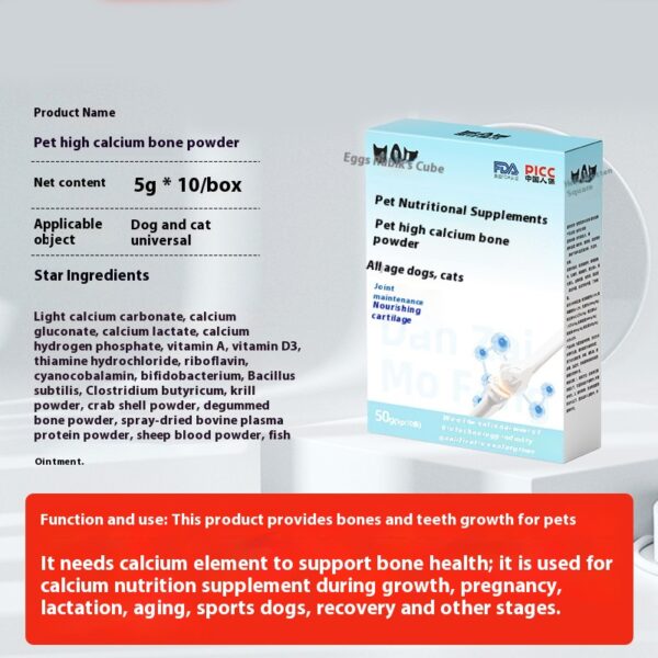 Calcium Fortifying Powder for Bone Strengthening - Image 4