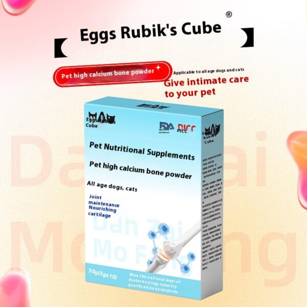 Calcium Fortifying Powder for Bone Strengthening