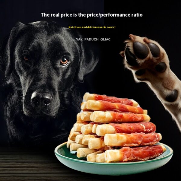 Pet teeth grinding stick chicken and duck meat jerky - Image 2