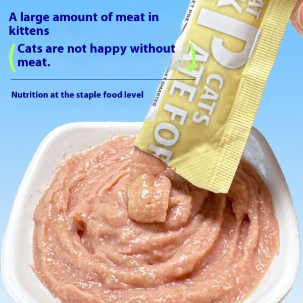 Salmon cat strips - Image 4
