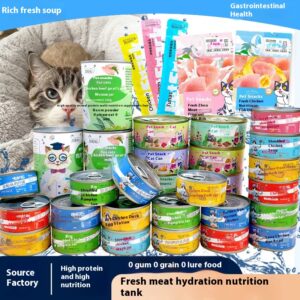 Canned snacks