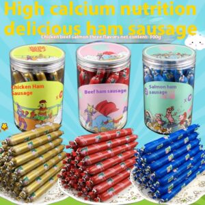 High-calcium nutritious sausages