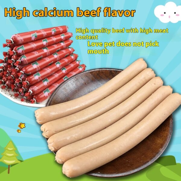 High-calcium nutritious sausages - Image 2