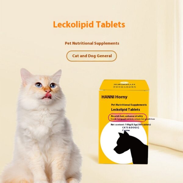 Lecithin Nutritional Tablets - Image 2