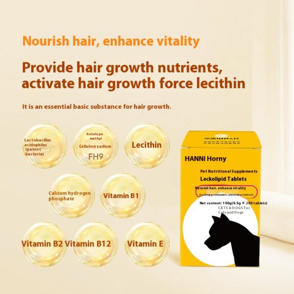 Lecithin Nutritional Tablets - Image 4