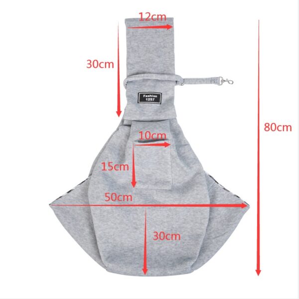Dog travel crossbody bag - Image 5