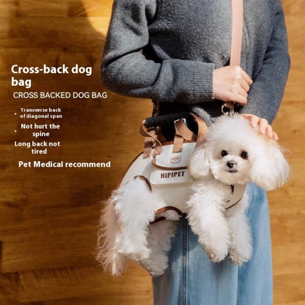 Pet portable dual-purpose handbag