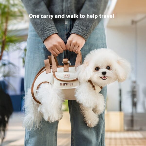 Pet portable dual-purpose handbag - Image 2