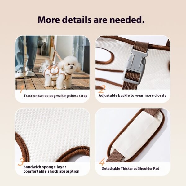 Pet portable dual-purpose handbag - Image 4