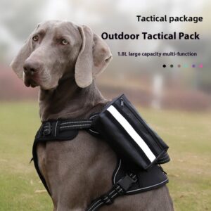 Open and breathable pet bag