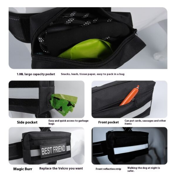 Open and breathable pet bag - Image 4