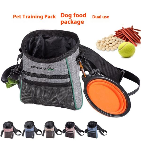 Dog training treat bag / Snack bag for dogs