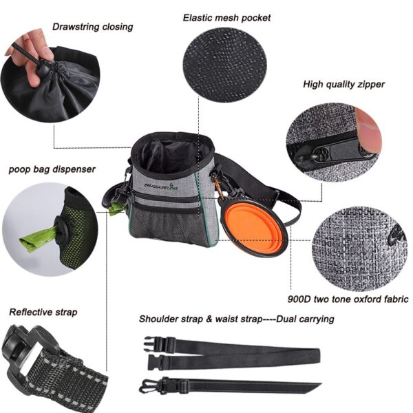 Dog training treat bag / Snack bag for dogs - Image 2