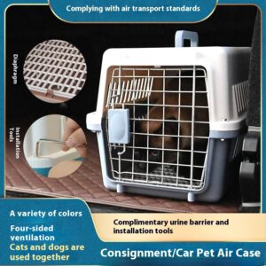 Pet shipping box