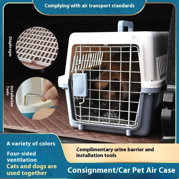 Pet shipping box