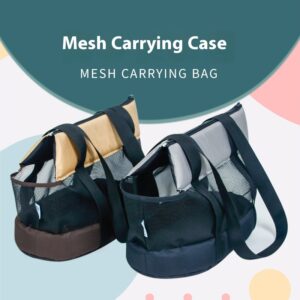 Ultra-lightweight netted cat bag