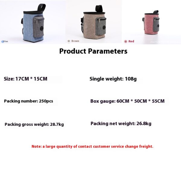 Pet Training Waist Bag - Image 3