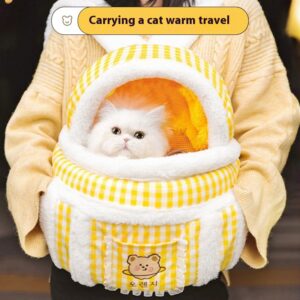 Pet Warm Handbag for Outdoor Activities