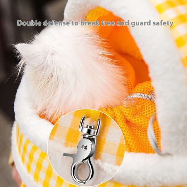 Pet Warm Handbag for Outdoor Activities - Image 3