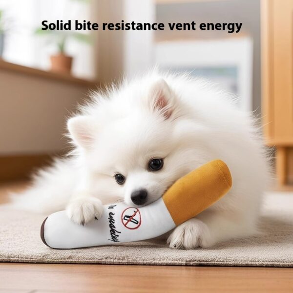 Simulated cigarette plush toy - Image 2