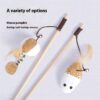 Wooden Cat Stimulation Stick - Image 3
