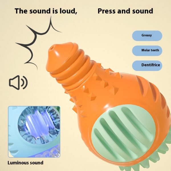 Pet Chewing Sound Ball - Image 3