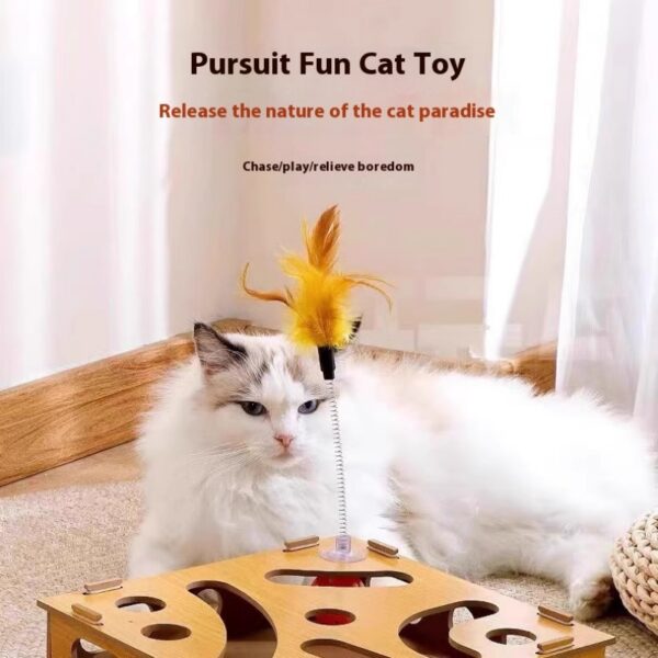Cute cat self-comforting gadget - Image 2