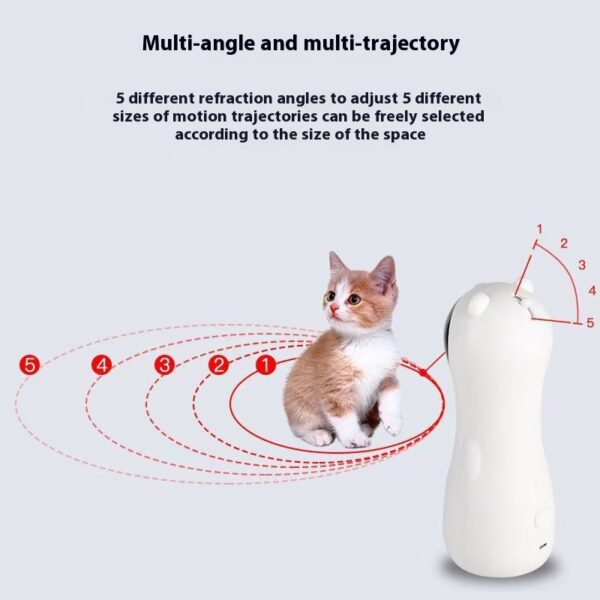 Cat teasing laser pointer - Image 2